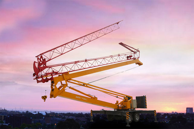 TK26折叠塔吊产品展示一